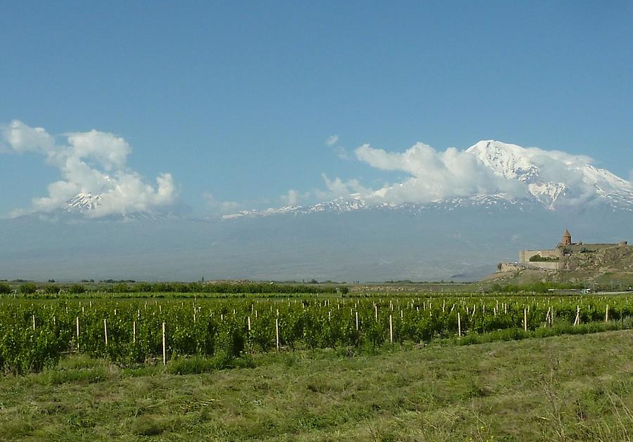Twin peaks of Ararat
