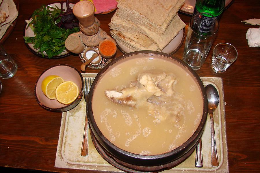 Armenian Cuisine - Chasch