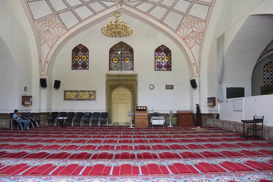 Blue Mosque - Inside