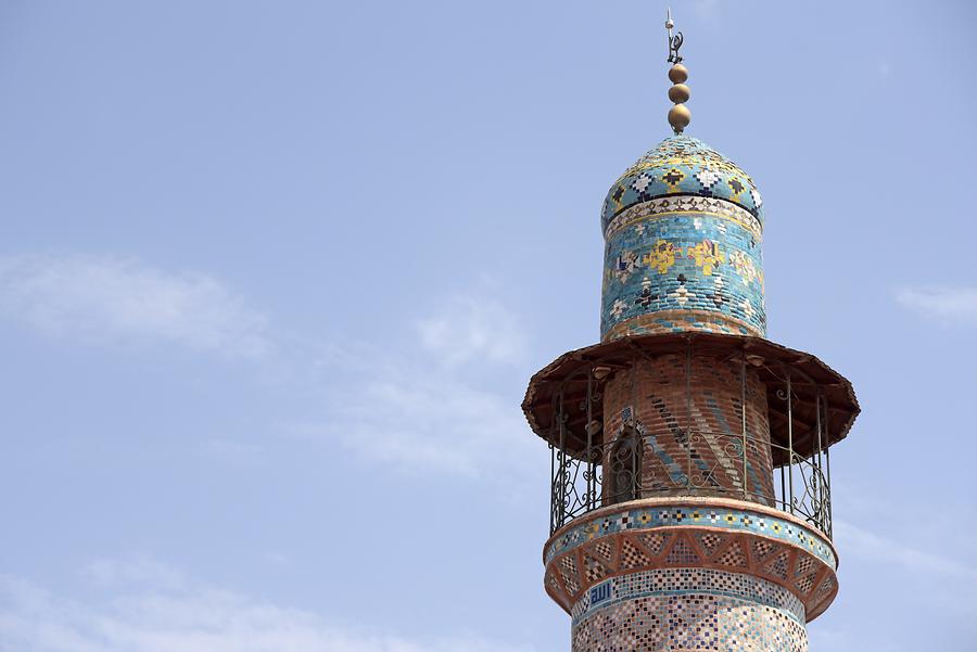 Blue Mosque - Minaret
