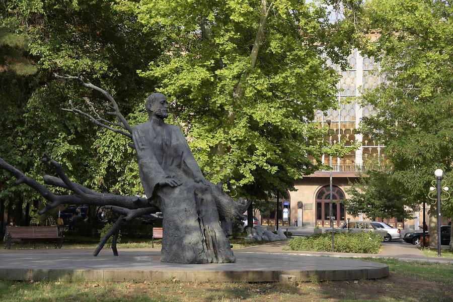 Freedom Square - Statue of Komitas