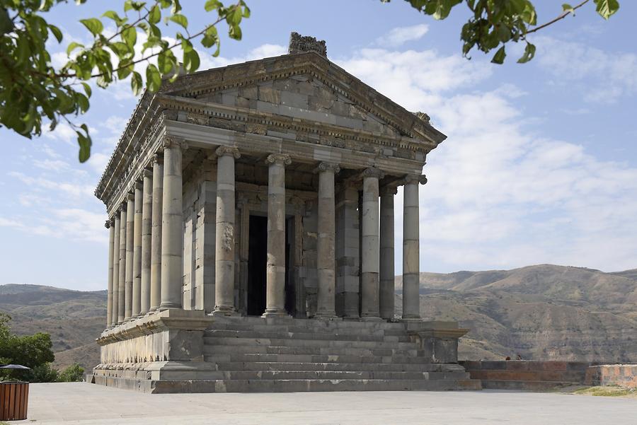 Garni - Hellenistic Temple