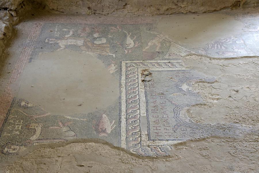Garni - Roman Baths; Mosaics