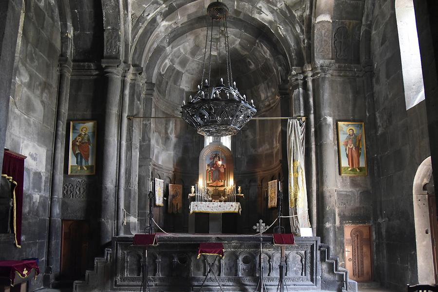Geghard Monastery - Katoghike Chapel; Inside