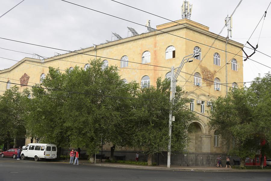 'Radio Yerevan' Broadcasting Station
