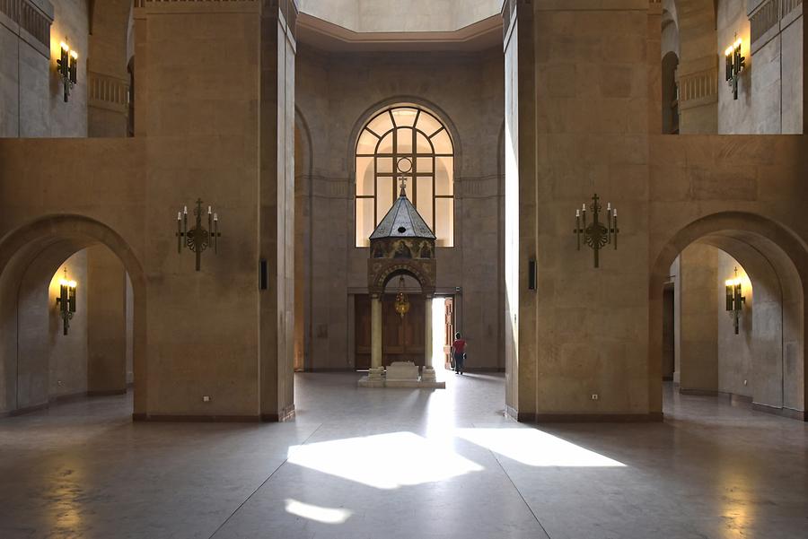 Saint Gregory the Illuminator Cathedral - Inside