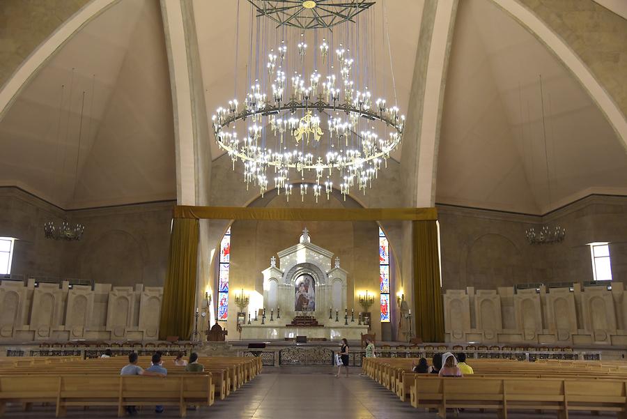 Saint Gregory the Illuminator Cathedral - Inside