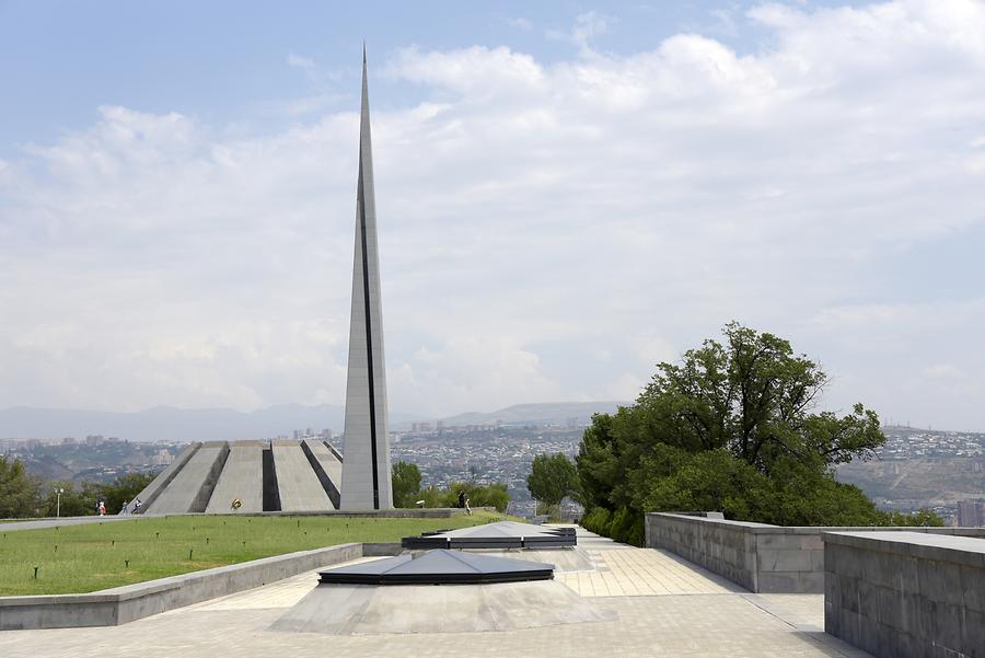 Tsitsernakaberd Genocide Memorial