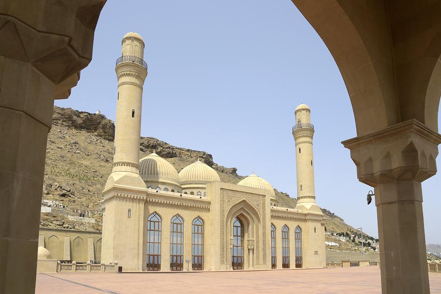 Baku - Bibi-Heybat Mosque