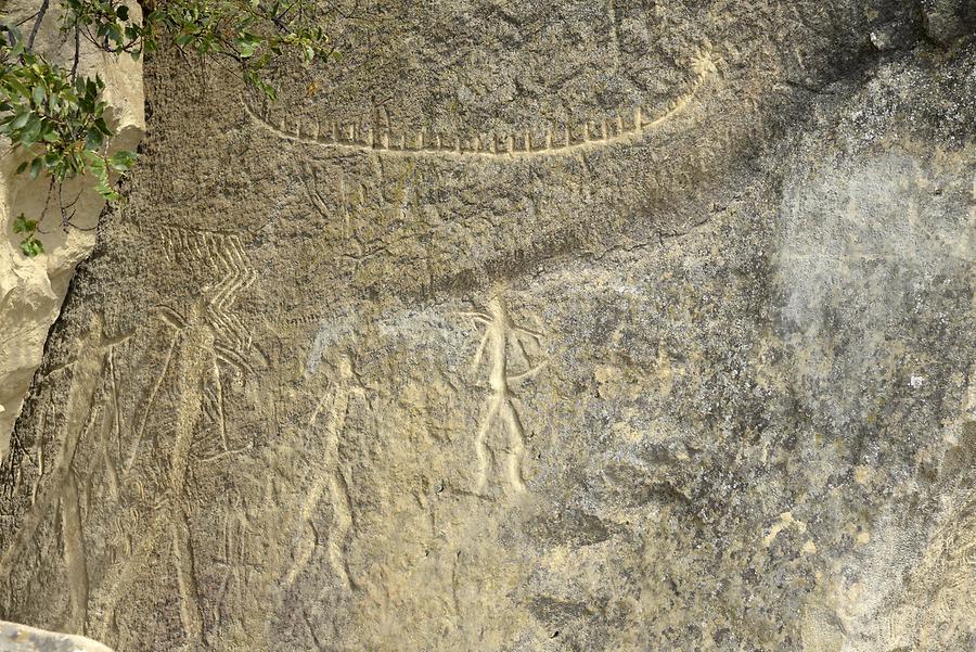 Gobustan National Park - Petroglyphs