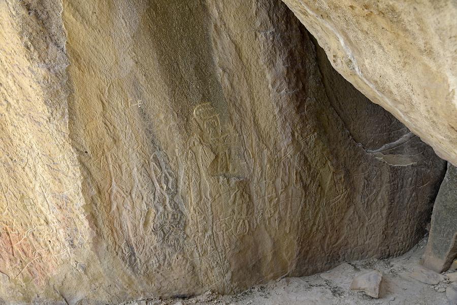 Gobustan National Park - Petroglyphs