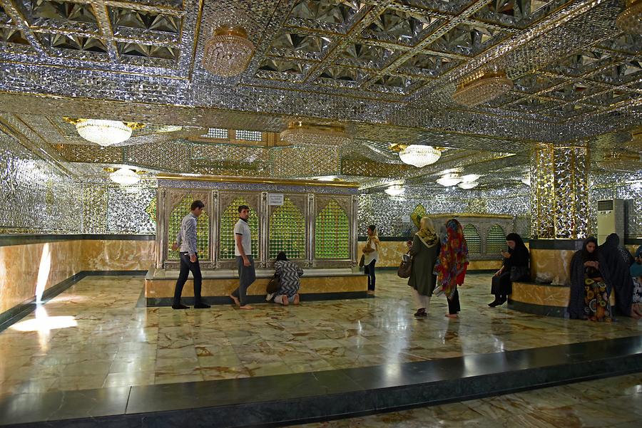 Mir Movsum Aga Mosque - Inside