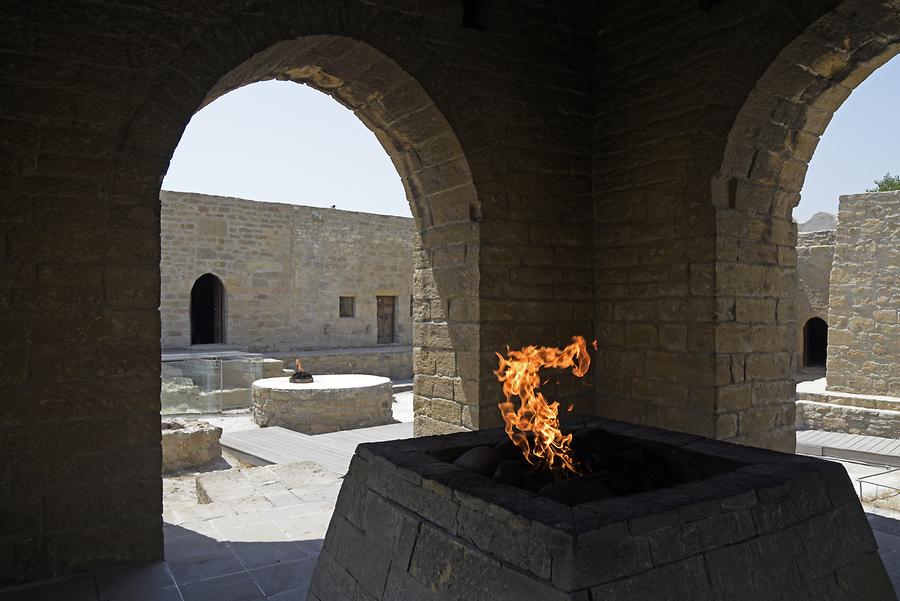Suraxanı - Zoroastrian Temple