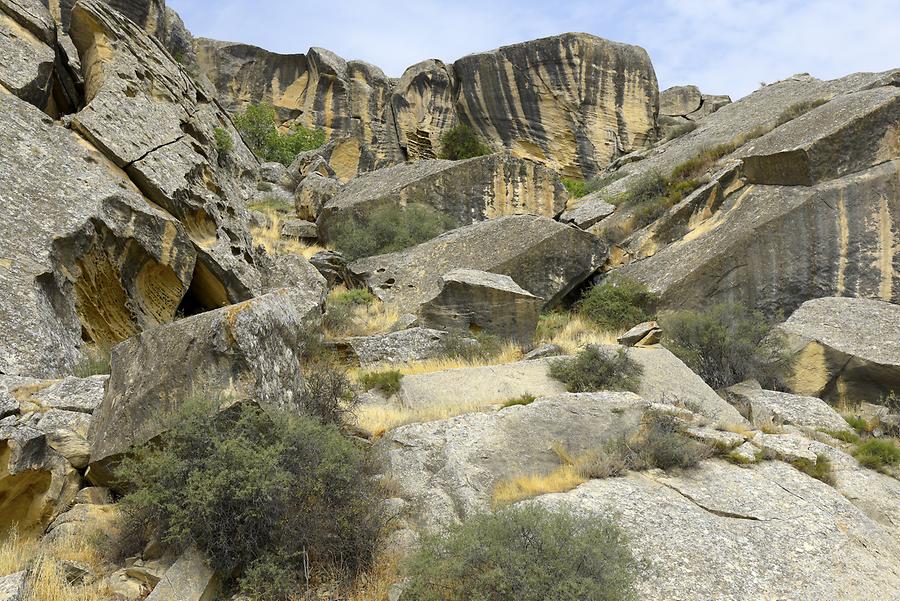 Gobustan National Park - Rock Formations