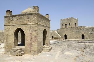 Suraxanı - Zoroastrian Temple (1)