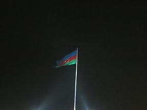 Baku big flag