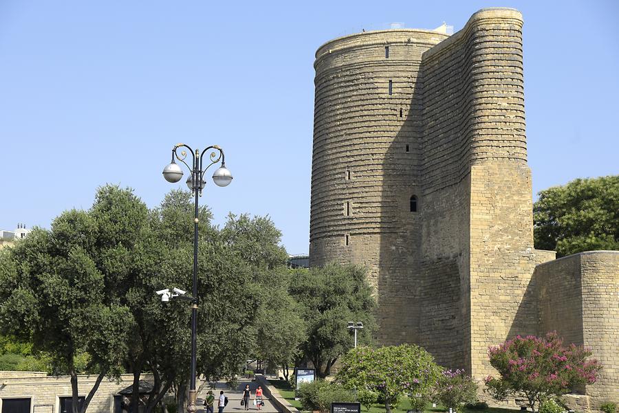 Old Baku - Maiden Tower