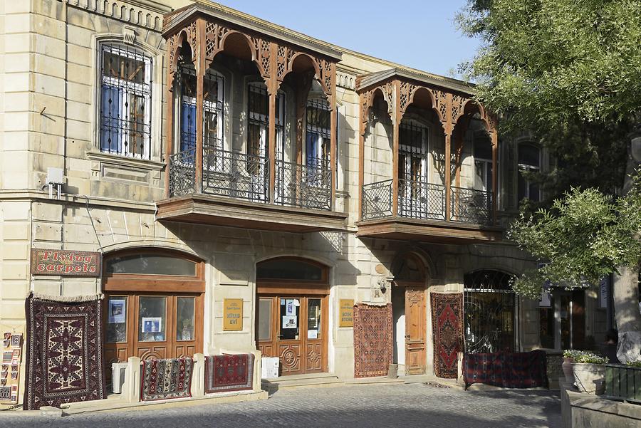 Old Baku - Merchants' Houses