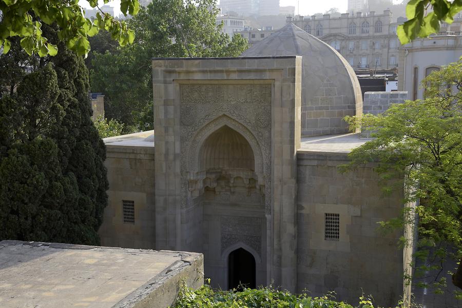Palace of the Shirvanshahs - Mosques