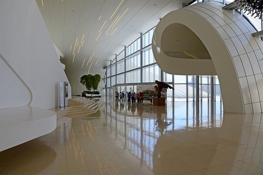 Heydar Aliyev Center - Inside