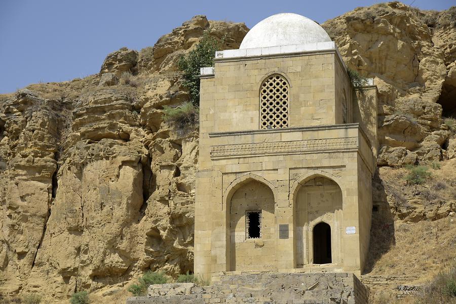Gobustan - Diri Baba Mausoleum