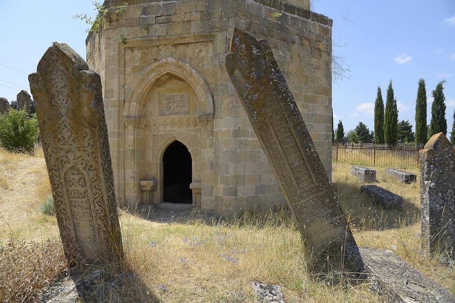 Shamakhi - Yeddi Gumbaz Mausoleum