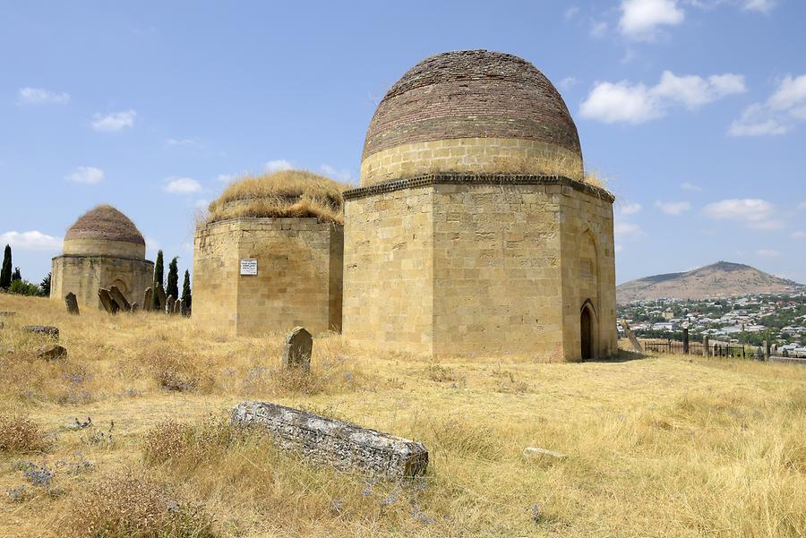Shamakhi - Yeddi Gumbaz Mausoleum