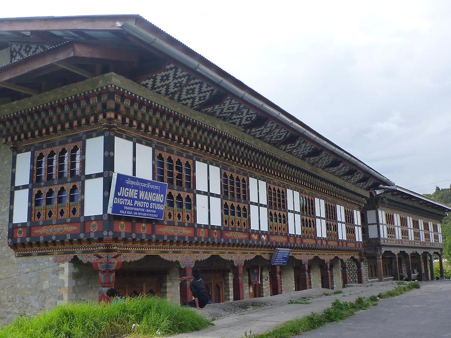 Architecture in Bhutan