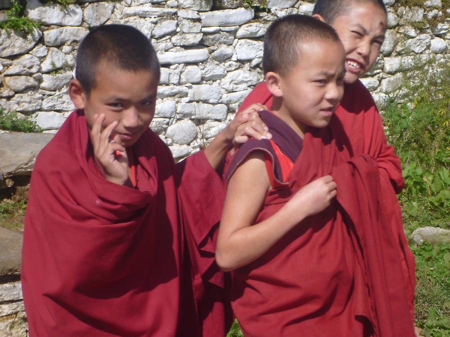Small monks
