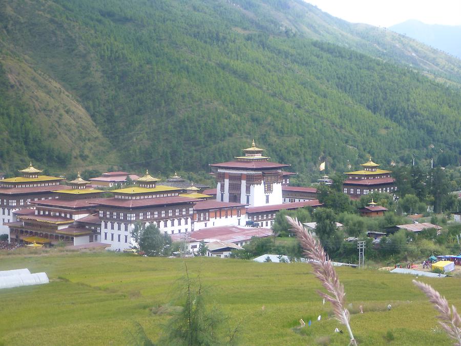 Tashichoe-Dzong