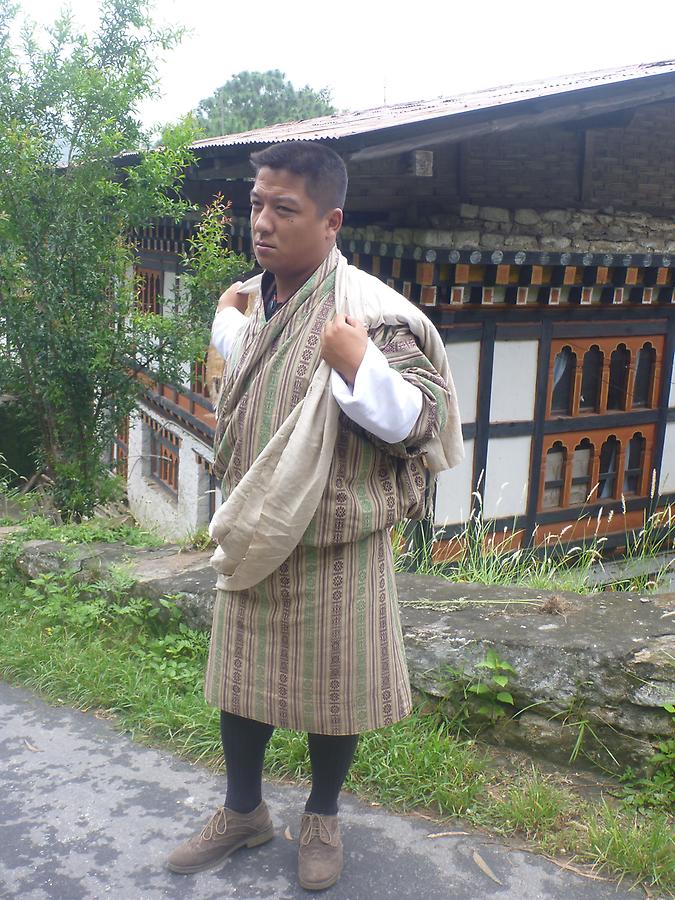 Traditional garb of men