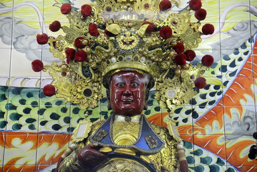 Chinese Temple - Deity