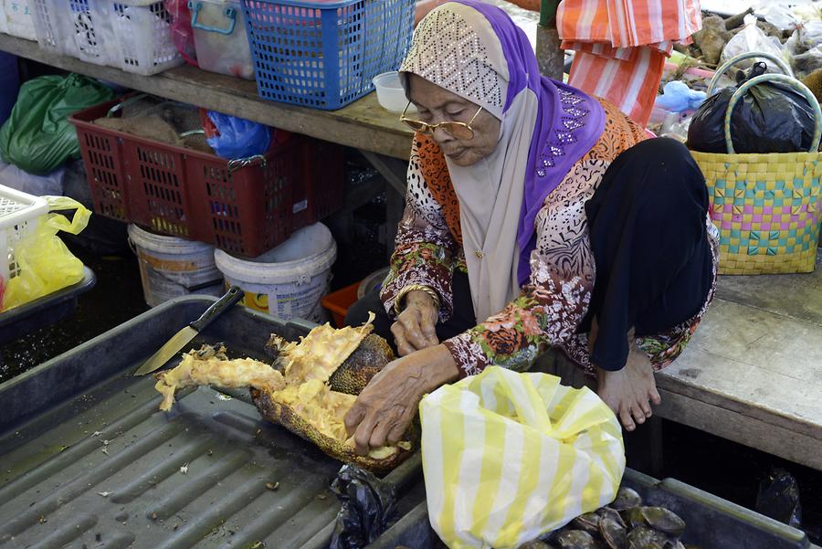 Market Stalls - Durian