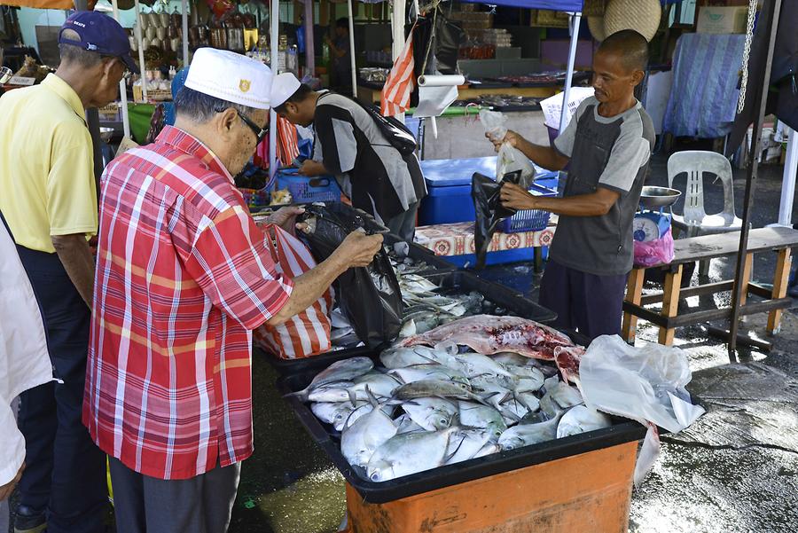 Market Stalls - Fish