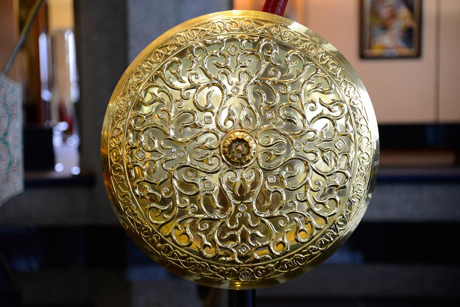 Royal Regalia Museum - Shield