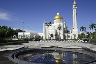 Bandar Seri Bewagan - Omar Ali Saifuddien Mosque (1)