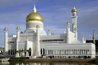 Bandar Seri Bewagan - Omar Ali Saifuddien Mosque (2)