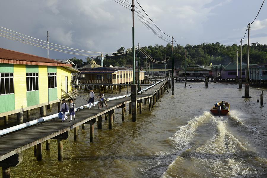 Kampong Ayer - Transport Route