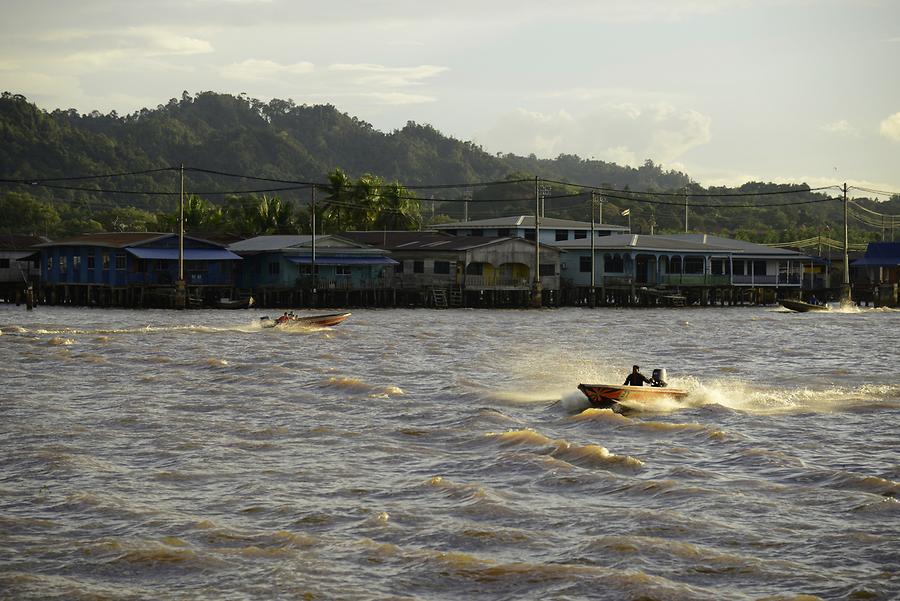Kampong Ayer - Waterfront