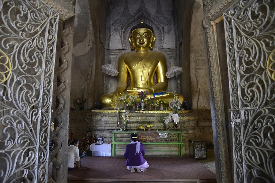 Buddha Htilominlo Bagan