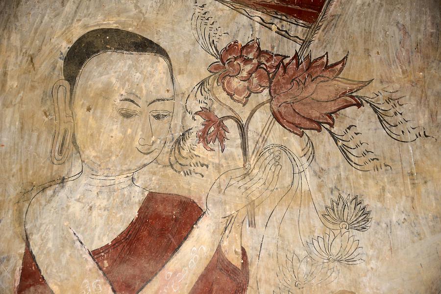 Fresco Dhammayangyi Bagan