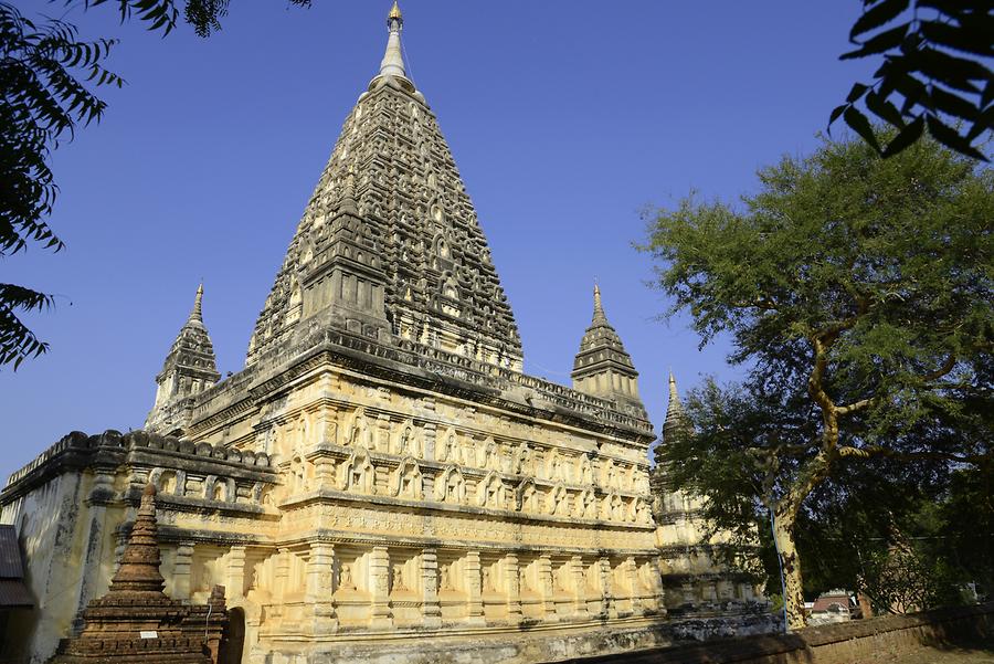 Mahabodhi Old Bagan