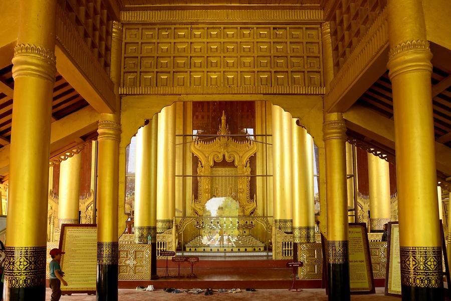 Throne Mandalay Palace