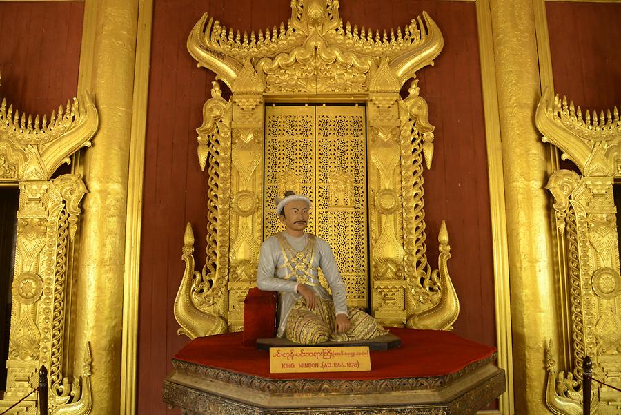 Throne Mandalay Palace