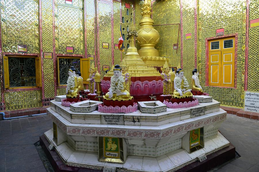 Wish-fulfilling Pagoda Mandalay Hill