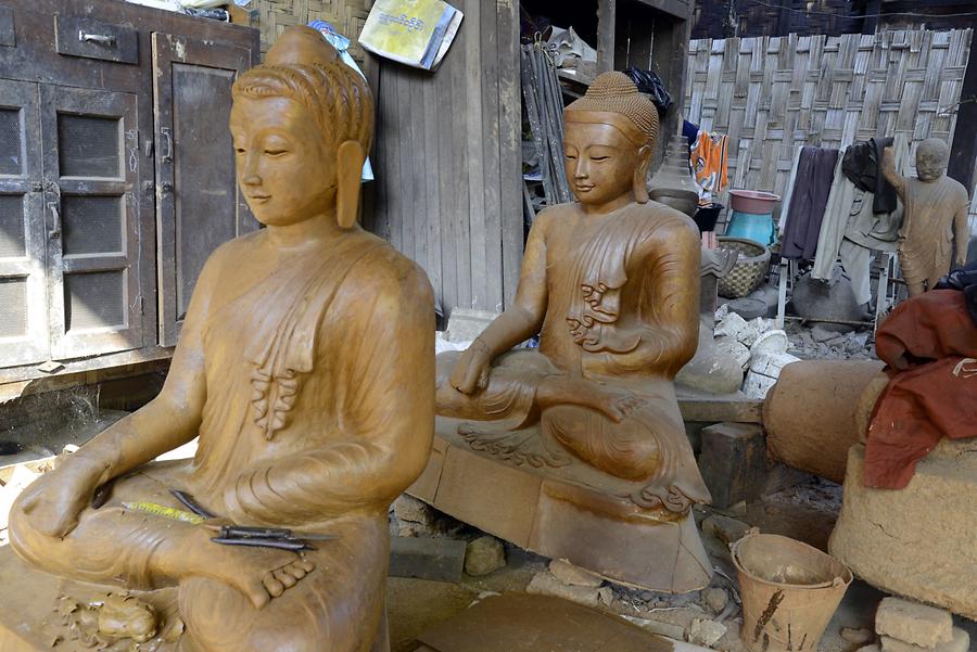 Wood Carver Mandalay