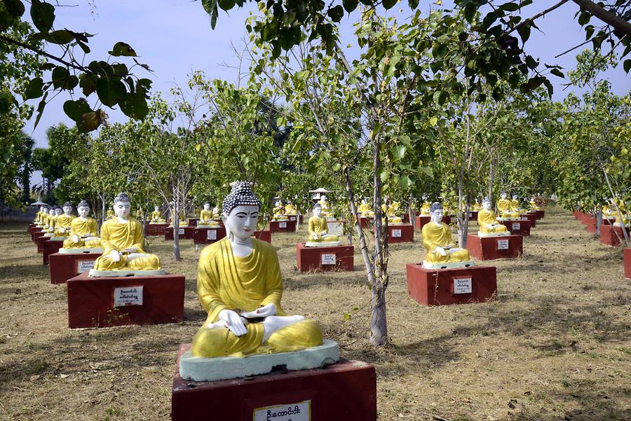 Bodhi Tahtaung Pagoda