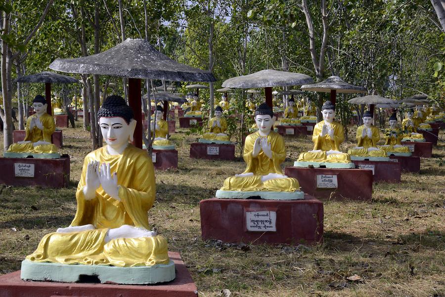 Bodhi Tahtaung Pagoda