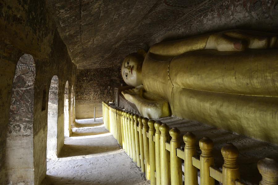 Buddha Phowin Taung caves