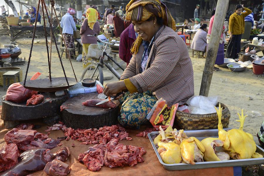 Meat Weekly Market Sagaing